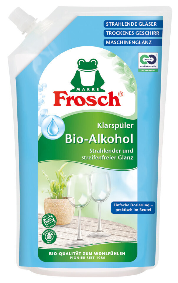 Frosch trauku mazgāšanas līdzeklis, 750 ml cena un informācija | Tīrīšanas līdzekļi | 220.lv