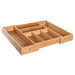 DKD Home Decor galda piederumu organizators, 33x45,5x6,4 cm cena un informācija | Virtuves piederumi | 220.lv