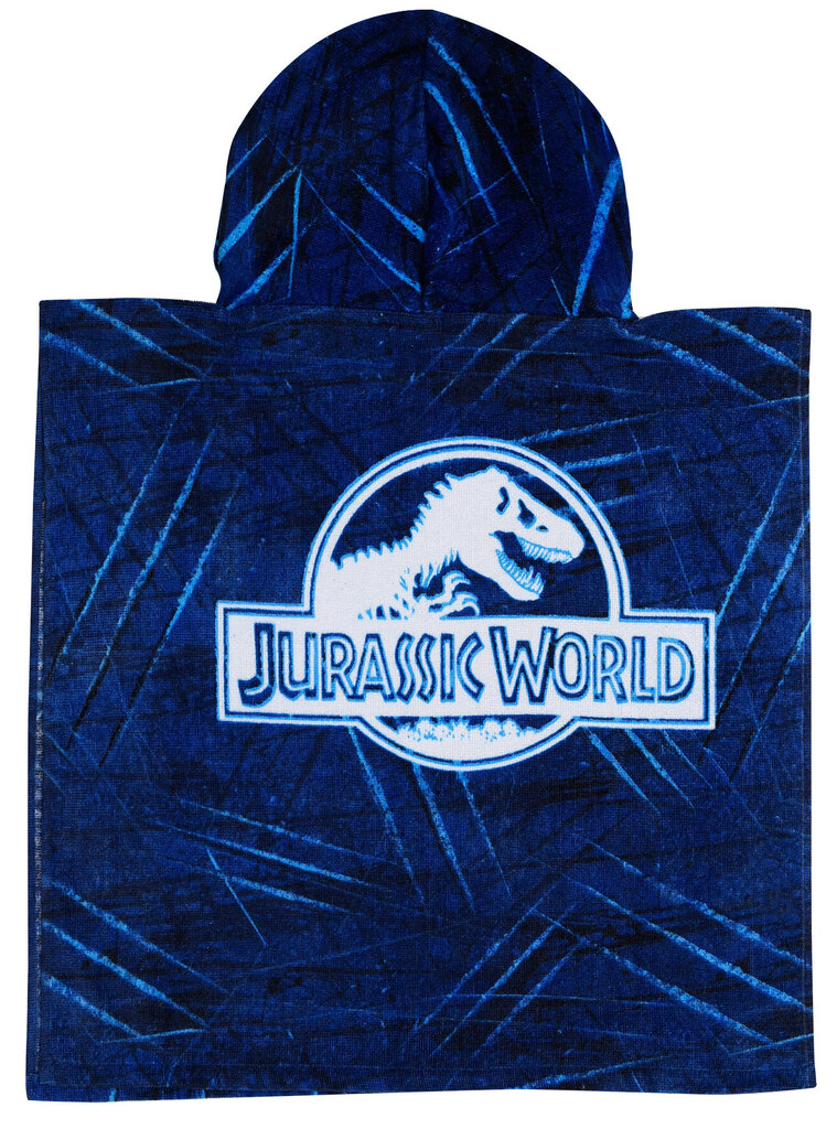 Jurassic World pončo,50 x 100 cm cena un informācija | Dvieļi | 220.lv