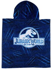 Jurassic World pončo,50 x 100 cm cena un informācija | Dvieļi | 220.lv