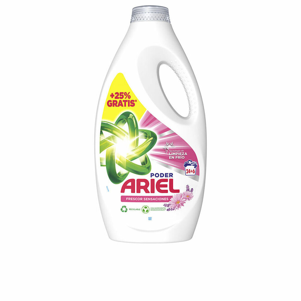 Ariel Fresh šķidrais mazgāšanas līdzeklis, 1,6L цена и информация | Veļas mazgāšanas līdzekļi | 220.lv