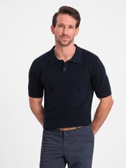 Vīriešu kokvilnas polo krekls OM-POSS-0117 cena un informācija | Vīriešu T-krekli | 220.lv