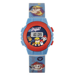 PAW PATROL дигитальные часы на руку, синие цена и информация | Аксессуары для детей | 220.lv