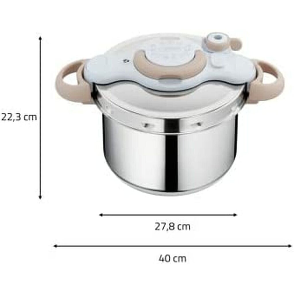 Clipso spiediena katls, 7,5L cena un informācija | Katli, tvaika katli | 220.lv