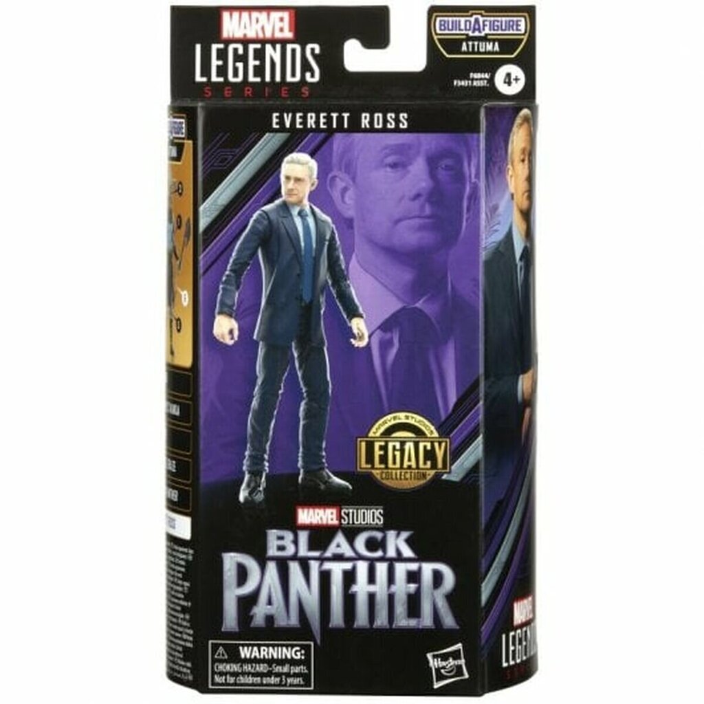 Rotaļu figūra Hasbro Black Panther Everett Ross цена и информация | Rotaļlietas zēniem | 220.lv