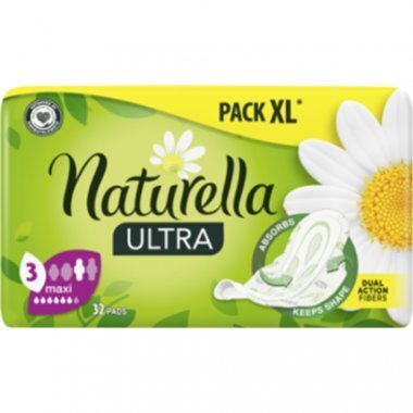 Higiēnas paketes Naturella Ultra Maxi, 32 gab cena un informācija | Tamponi, higiēniskās paketes, ieliktnīši | 220.lv