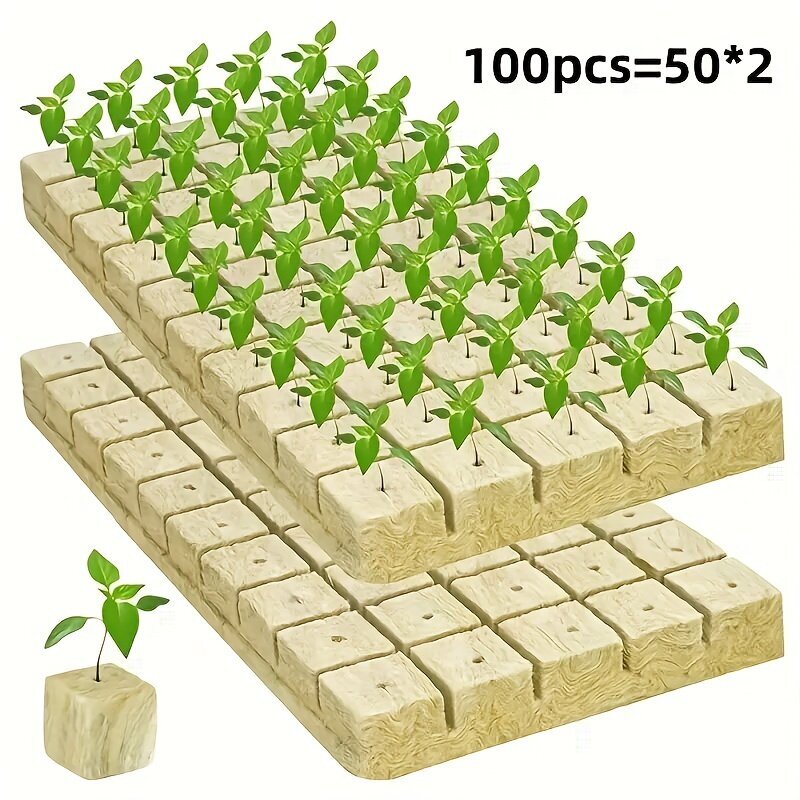 Augsnes kubiņi Tech Zone, 100 gab. cena un informācija | Dārza instrumenti | 220.lv