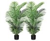 Mākslīgā palma, 120 cm cena un informācija | Mākslīgie ziedi | 220.lv