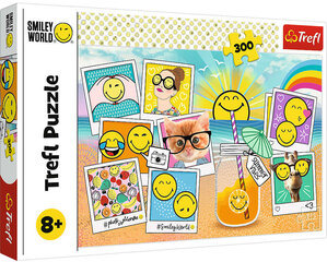 Puzle Smiley World Trefl, 300 d. cena un informācija | Puzles, 3D puzles | 220.lv