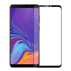 „Mofi“ Tempered Glass защитное стекло 0,26 мм - чёрное (Galaxy A9 2018) цена и информация | Защитные пленки для телефонов | 220.lv