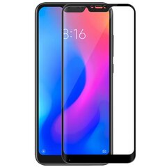 „Mofi“ Tempered Glass защитное стекло 0,26 мм – чёрный (Redmi 6 Pro / Mi A2 Lite) цена и информация | Защитные пленки для телефонов | 220.lv