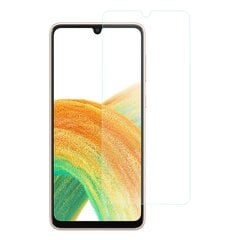 „Guardian“ XS Pro защитное стекло экрана - прозрачный (Galaxy A33 5G) цена и информация | Защитные пленки для телефонов | 220.lv