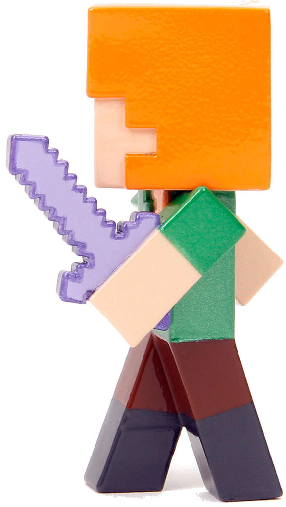 Kolekcionējama figūriņa Minecraft Alex Metalfigs, 6 cm cena un informācija | Rotaļlietas zēniem | 220.lv