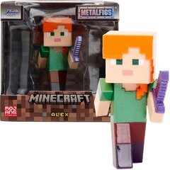 Kolekcionējama figūriņa Minecraft Alex Metalfigs, 6 cm цена и информация | Игрушки для мальчиков | 220.lv