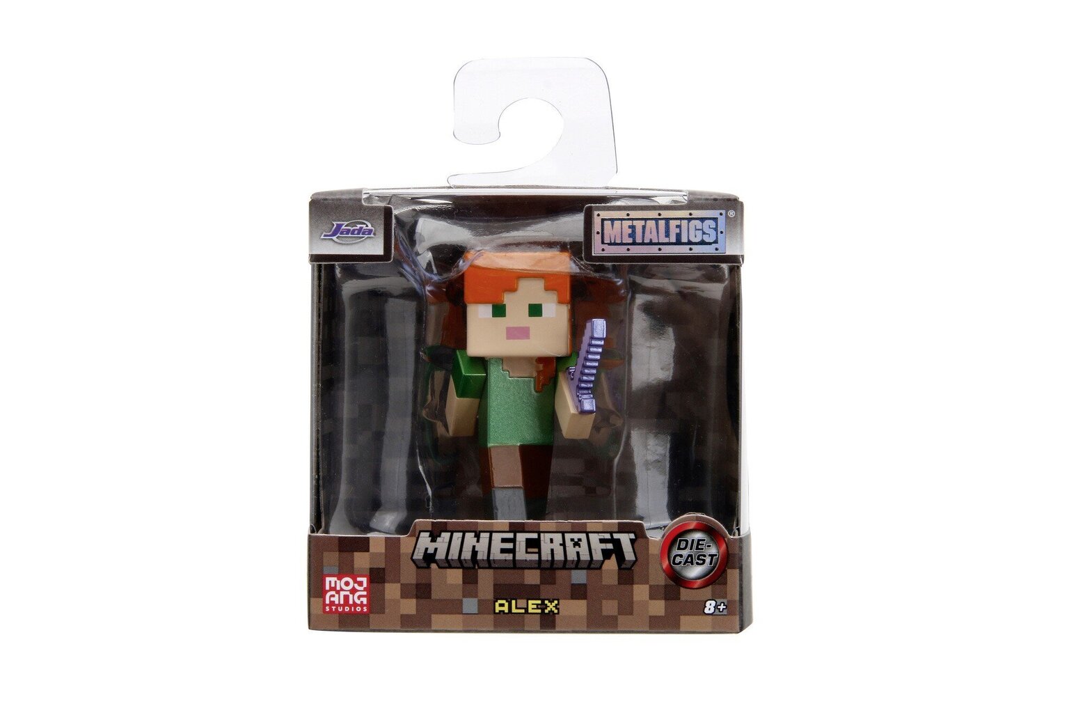 Kolekcionējama figūriņa Minecraft Alex Metalfigs, 6 cm cena un informācija | Rotaļlietas zēniem | 220.lv
