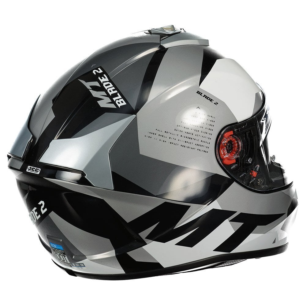 Moto ķivere MT Helmets Blade 2 SV Fade B0 cena un informācija | Moto ķiveres | 220.lv