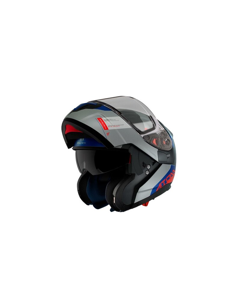 Moto ķivere MT Helmets Atom SV Gorex C12 XL cena un informācija | Moto ķiveres | 220.lv