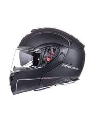 Moto ķivere MT Helmets ATOM SV Solid Matt Black L cena un informācija | Moto ķiveres | 220.lv