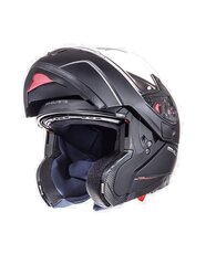 Moto ķivere MT Helmets ATOM SV Solid Matt Black L cena un informācija | Moto ķiveres | 220.lv