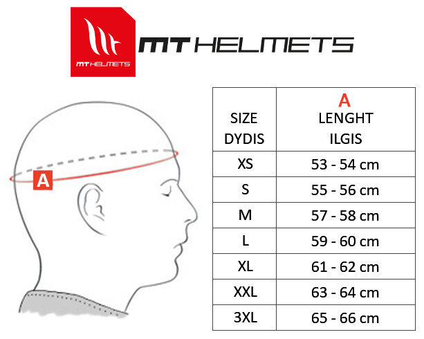 Moto ķivere MT Helmets ATOM SV Solid Matt Black L cena un informācija | Moto ķiveres | 220.lv