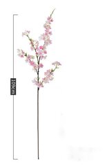 Mākslīgais zieds - japāņu ķirsis, 3 gab cena un informācija | Mākslīgie ziedi | 220.lv