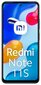 Xiaomi Redmi Note 11S 6/128GB 5G melns cena un informācija | Mobilie telefoni | 220.lv