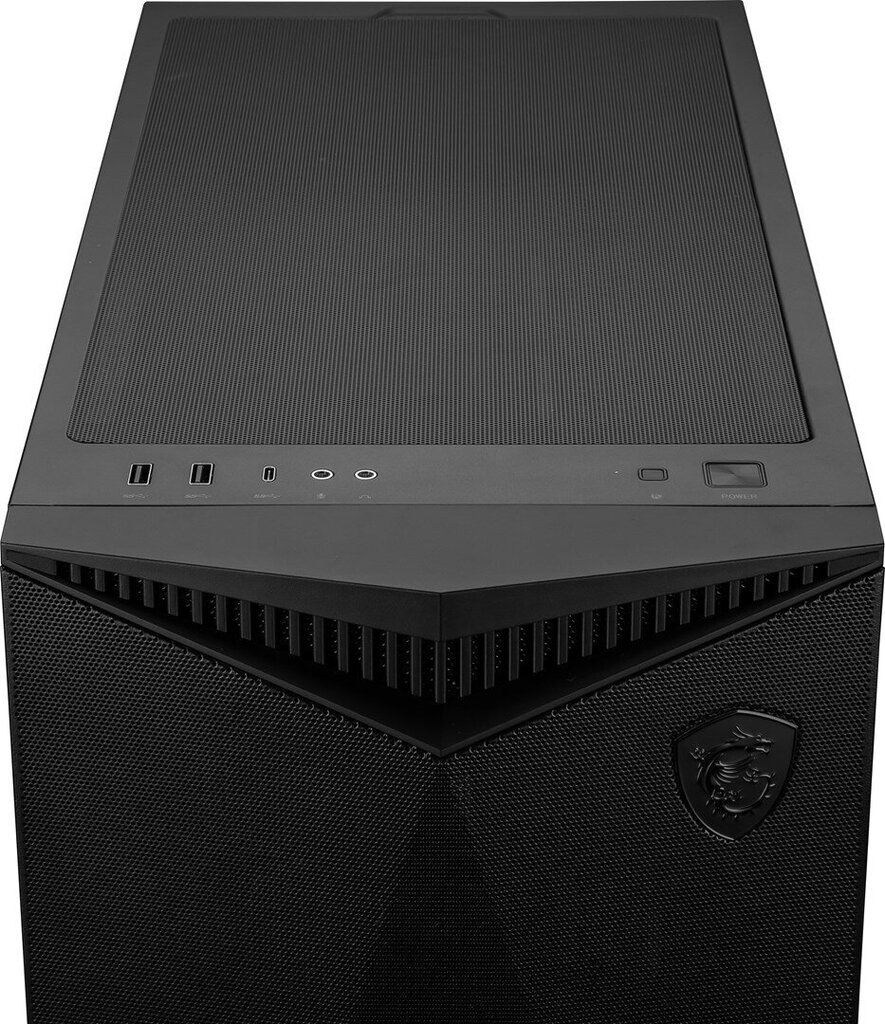 MSI MPG Gungnir 300P Airflow 306-7G21P21-W57 цена и информация | Datoru korpusi | 220.lv