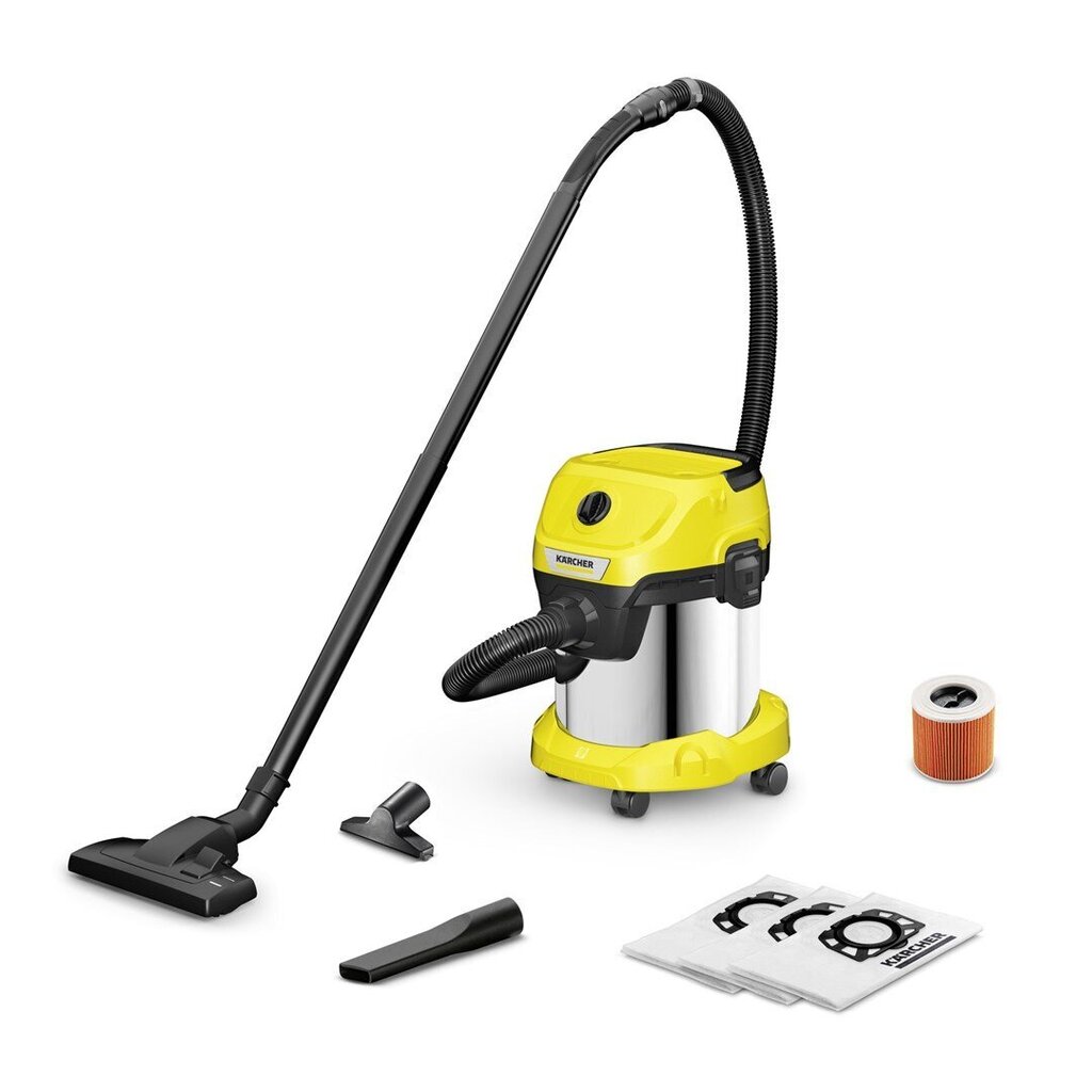 Karcher WD3S cena un informācija | Putekļu sūcēji | 220.lv