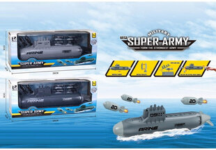 29-сантиметровая пружинная подводная лодка 12890 цена и информация | Конструктор автомобилей игрушки для мальчиков | 220.lv