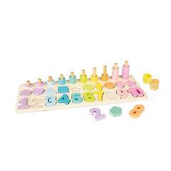 Детский паззл Color Baby (75 предметов) цена и информация | Развивающие игрушки | 220.lv
