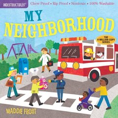 Indestructibles: My Neighborhood: Chew Proof · Rip Proof · Nontoxic · 100% Washable (Book for Babies, Newborn Books, Safe to Chew) цена и информация | Книги для малышей | 220.lv