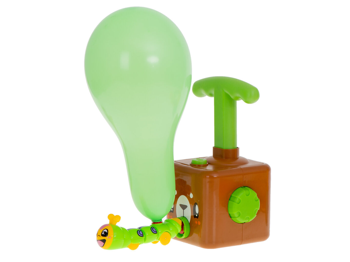 Aerodinamiskais gaisa balonu palaišanas aparāts, lācītis Teddy Bear cena un informācija | Attīstošās rotaļlietas | 220.lv