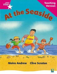 Rigby Star Guided Reading Pink Level: At the Seaside Teaching Version цена и информация | Книги для подростков и молодежи | 220.lv