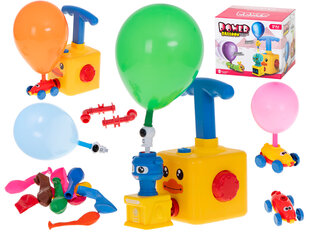 Aerodinamiskais automobiļu balonu palaišanas aparāts, pīle cena un informācija | Attīstošās rotaļlietas | 220.lv