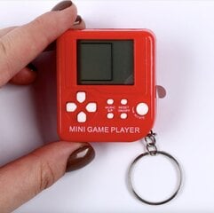 Карманная игровая консоль Mini, 23 игры, 2 шт., синяя и красная цена и информация | Игровые приставки | 220.lv