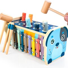 Музыкальная игрушка для детей Ксилофон цена и информация | Развивающие игрушки | 220.lv