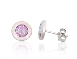 Sudraba auskari sievietēm Diamond Sky Moon Charm XVI DS02A833 цена и информация | Серьги | 220.lv