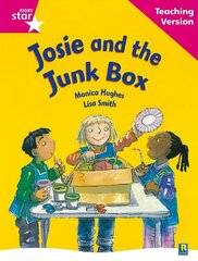Rigby Star Guided Reading Pink Level: Josie and the Junk Box Teaching Version цена и информация | Книги для подростков и молодежи | 220.lv