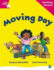 Rigby Star Guided Reading Pink Level: Moving Day Teaching Version цена и информация | Книги для подростков и молодежи | 220.lv