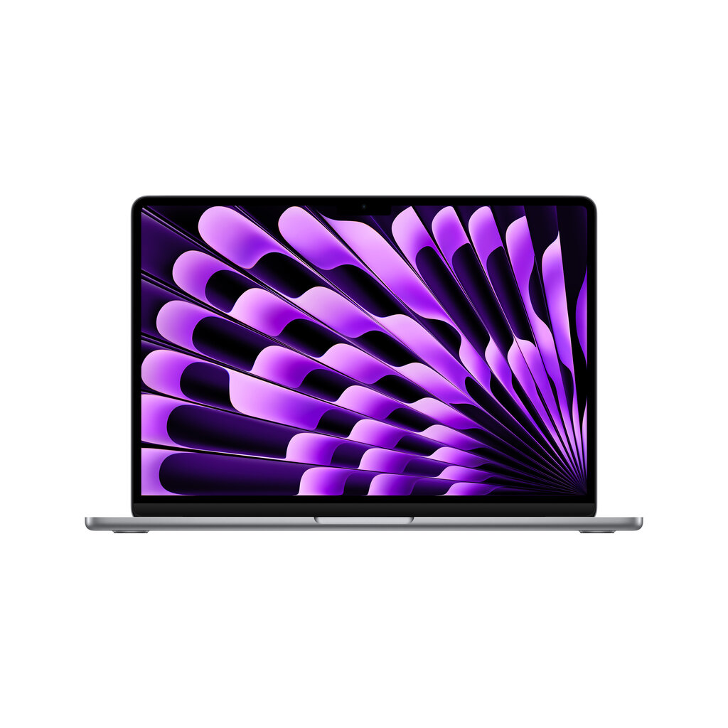 MacBook Air 13" Apple M3 chip with 8-core CPU and 8-core GPU, 8GB, 256GB SSD - Space Grey - MRXN3KS/A cena un informācija | Portatīvie datori | 220.lv