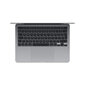 MacBook Air 13" Apple M3 chip with 8-core CPU and 8-core GPU, 8GB, 256GB SSD - Space Grey - MRXN3KS/A cena un informācija | Portatīvie datori | 220.lv