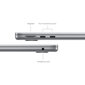 MacBook Air 13" Apple M3 8C CPU 8C GPU/8GB/256GB SSD/Space Grey/SWE - MRXN3KS/A cena un informācija | Portatīvie datori | 220.lv