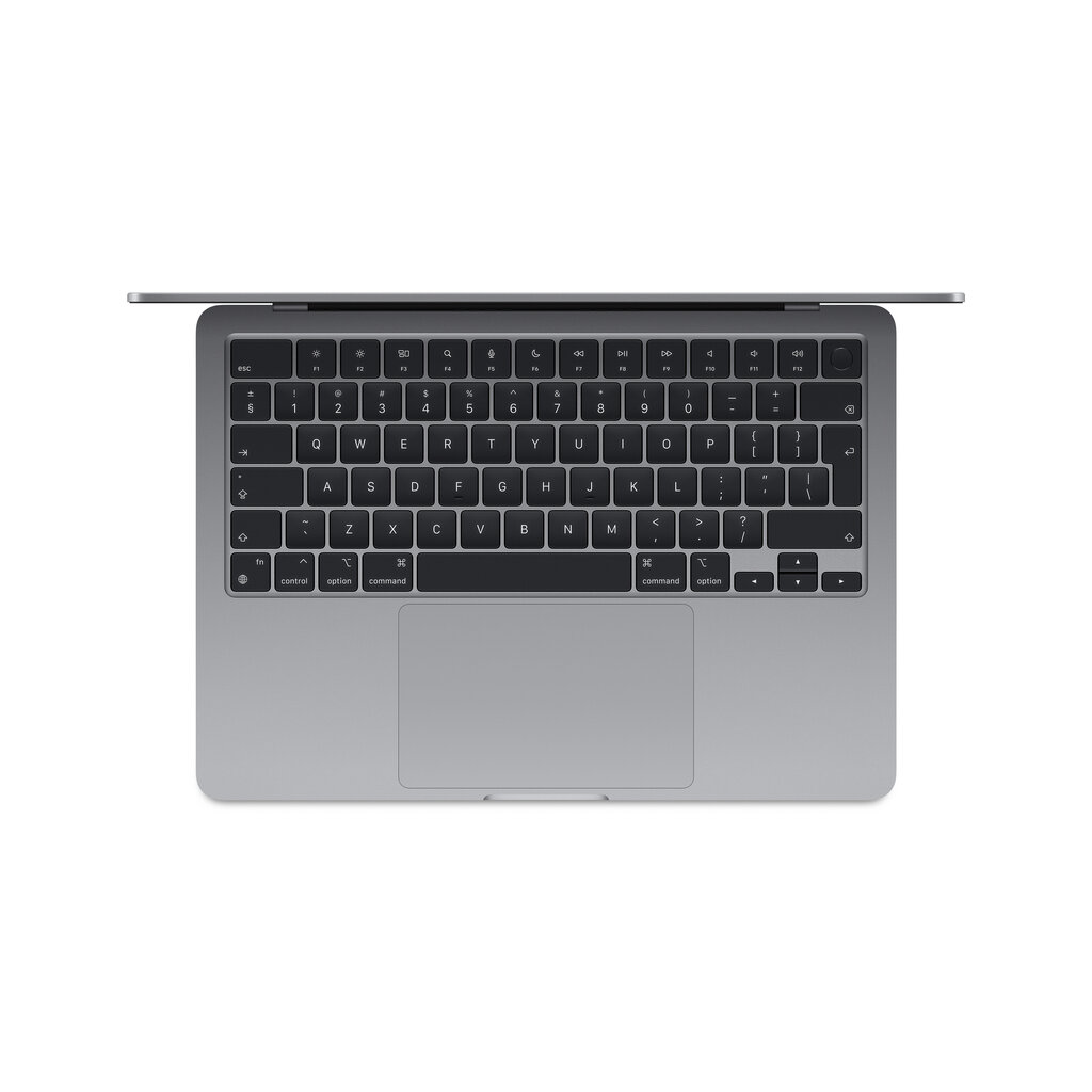 MacBook Air 13" Apple M3 chip with 8-core CPU and 8-core GPU, 8GB, 256GB SSD - Space Grey - MRXN3RU/A цена и информация | Portatīvie datori | 220.lv