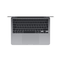 MacBook Air 13" Apple M3 chip with 8-core CPU and 8-core GPU, 8GB, 256GB SSD - Space Grey - MRXN3ZE/A cena un informācija | Portatīvie datori | 220.lv