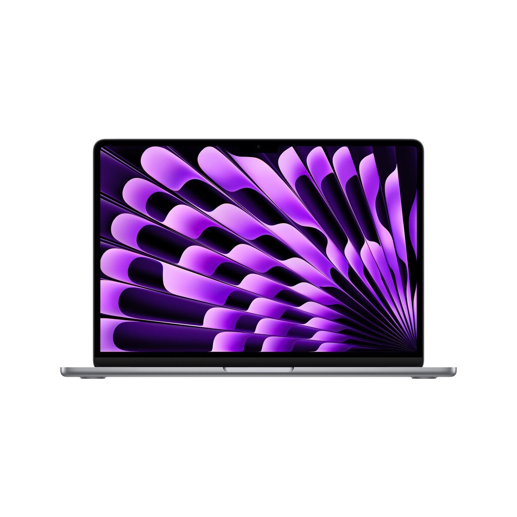 MacBook Air 13" Apple M3 chip with 8-core CPU and 8-core GPU, 8GB, 256GB SSD - Space Grey - MRXN3ZE/A цена и информация | Portatīvie datori | 220.lv