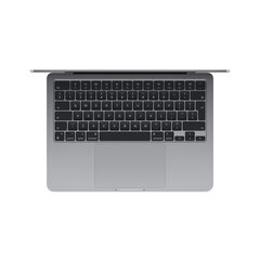 MacBook Air 13" Apple M3 8C CPU 10C GPU/8GB/512GB SSD/Space Grey/SWE - MRXP3KS/A cena un informācija | Portatīvie datori | 220.lv