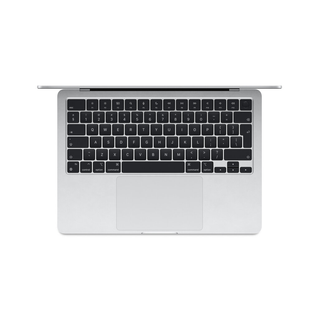 MacBook Air 13" Apple M3 chip with 8-core CPU and 8-core GPU, 8GB, 256GB SSD - Silver - MRXQ3KS/A cena un informācija | Portatīvie datori | 220.lv