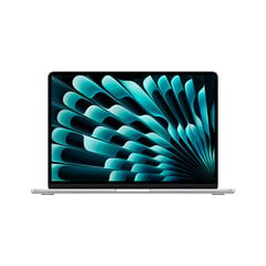 MacBook Air 13" Apple M3 chip with 8-core CPU and 8-core GPU, 8GB, 256GB SSD - Silver - MRXQ3RU/A cena un informācija | Portatīvie datori | 220.lv