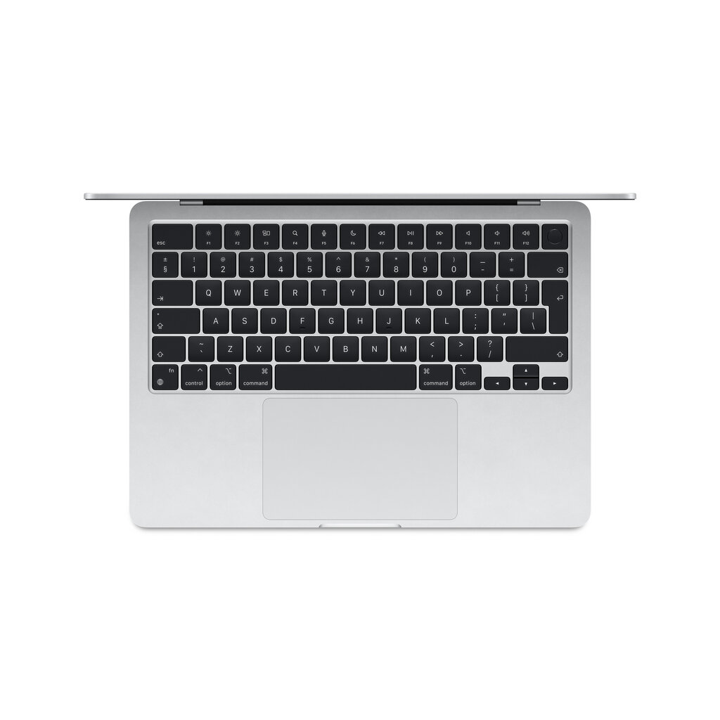 MacBook Air 13" Apple M3 chip with 8-core CPU and 10-core GPU, 8GB, 512GB SSD - Silver - MRXR3KS/A cena un informācija | Portatīvie datori | 220.lv