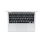 MacBook Air 13" Apple M3 chip with 8-core CPU and 10-core GPU, 8GB, 512GB SSD - Silver - MRXR3RU/A cena un informācija | Portatīvie datori | 220.lv